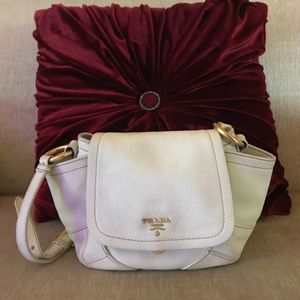 Small Prada Leather Handbag Crossbody